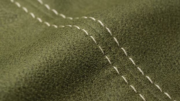 35 - khaki, thread #265